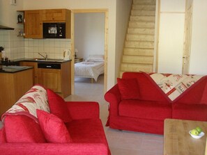 LOUNGE AND KITCHEN