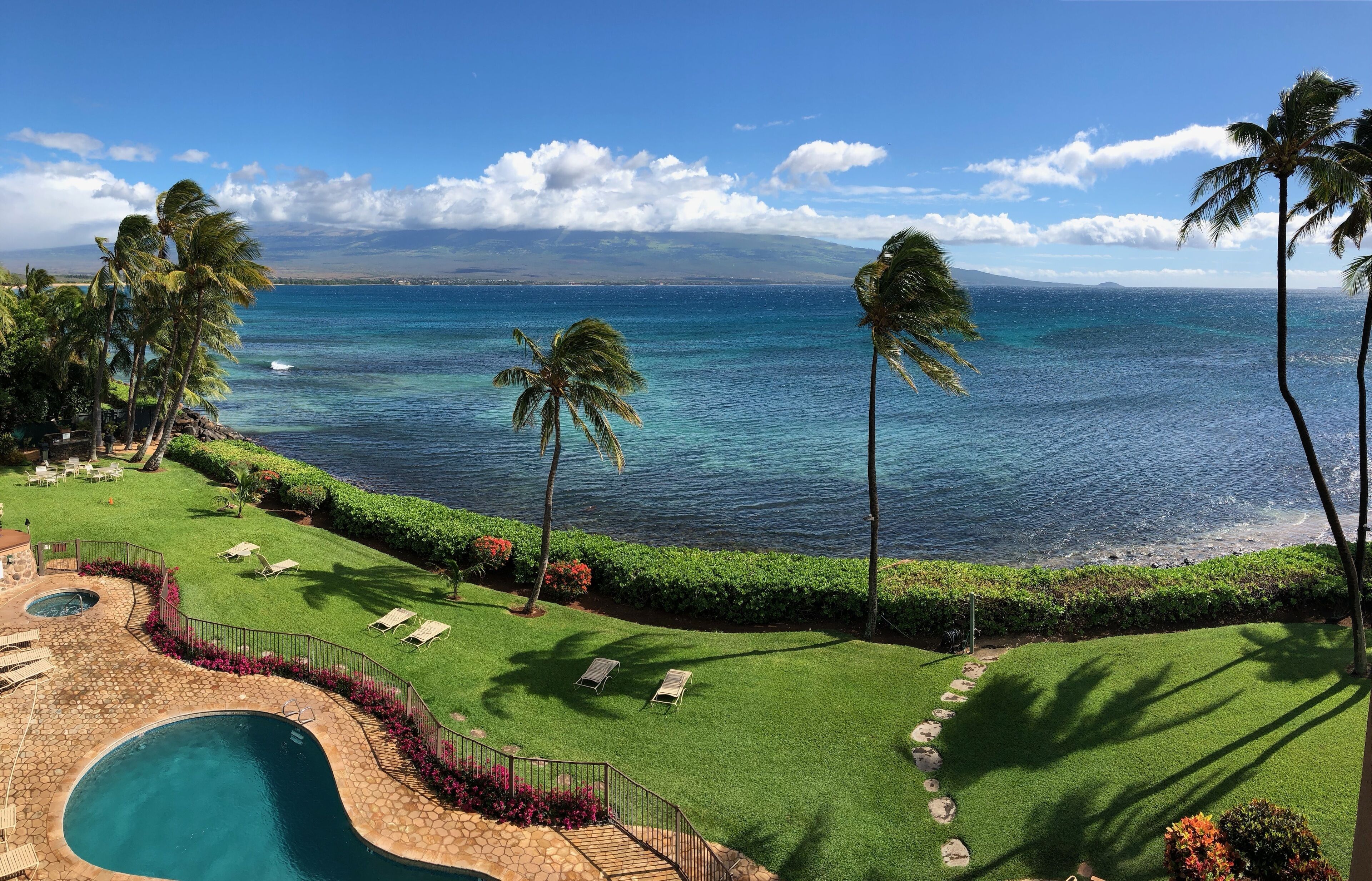 Spectacular Treetop Oceanfront View - Central A/C - Sleeps 6