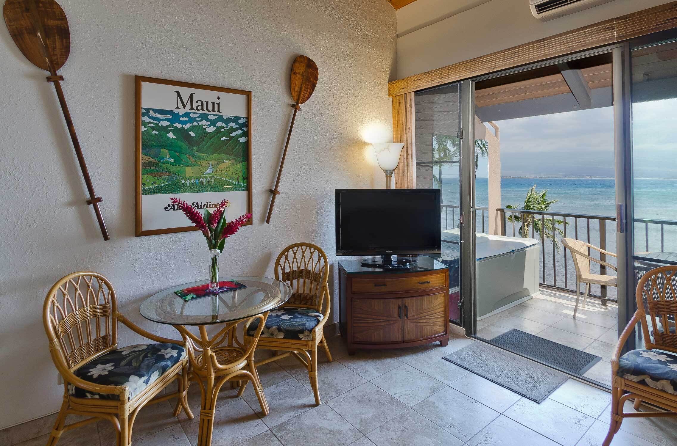 Spectacular Treetop Oceanfront View - Central A/C - Sleeps 6