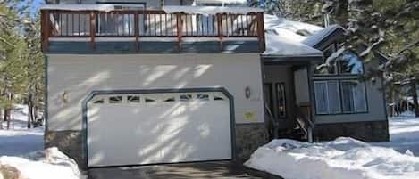 Front of the house