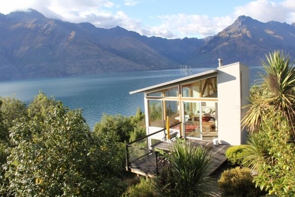 Lakeside setting