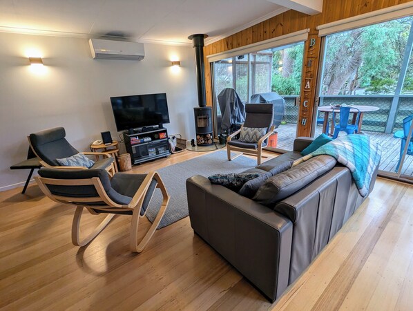 Cosy living area