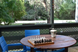 Relax on the deck