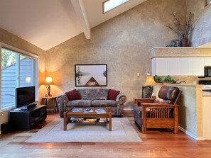 Living Room with Pull-Out Couch