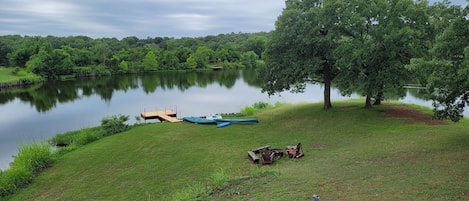 View from the deck