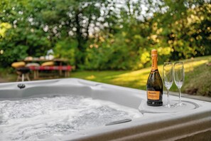 Bubbelpool utomhus