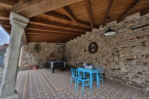 Restauration extérieure