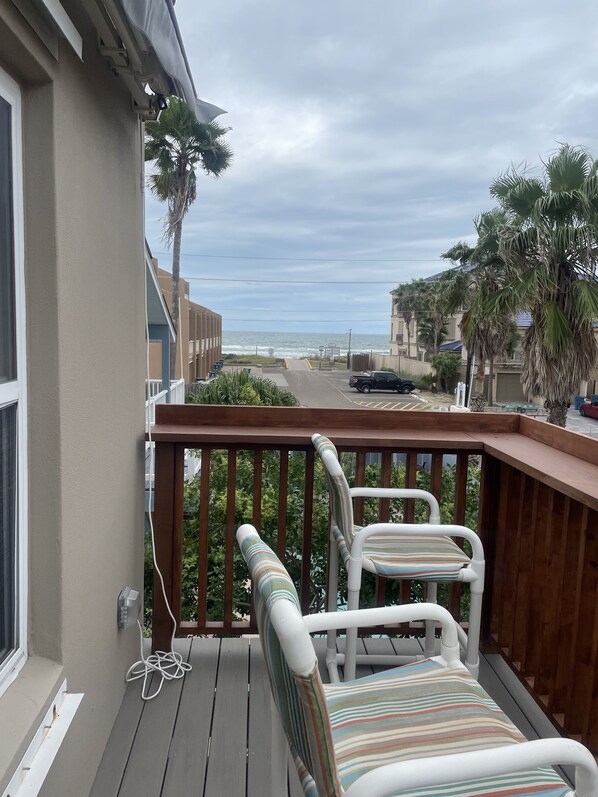 New balcony in place 2023
