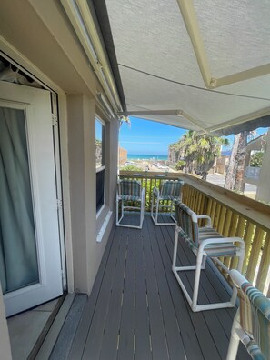 New Awning in 2023! Perfect place to relax and take in the view!
