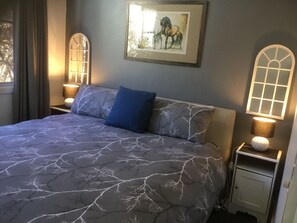 Bedroom 1. King Bed