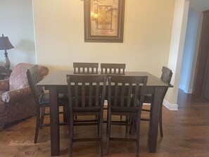 Dining room area