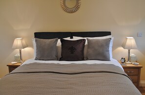 Sleep in luxury. Our guests love the comfortable beds!