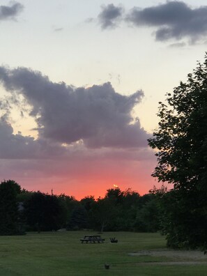 Sunset view 