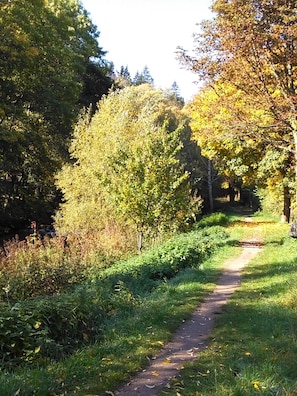 Overnatningsstedets område