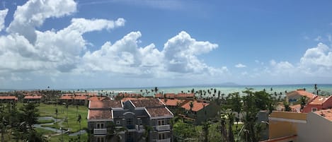 View from the 3rd level terrace