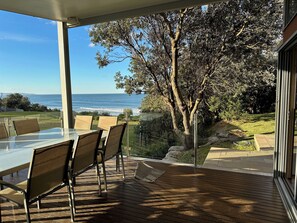 Deck view to north east