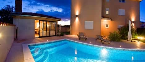 Villa Mihaela / Fažana / Suite A4 / Pool / Bike touren durch gegen