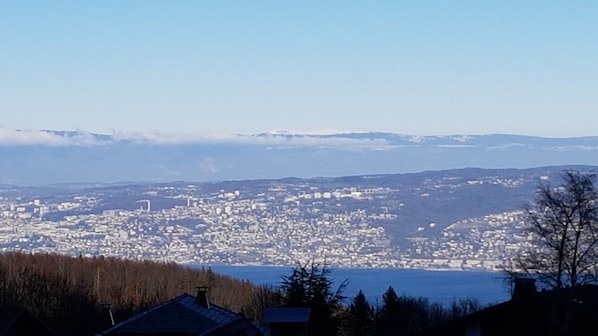 Vue sur Lausanne