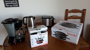 Coffee and/or coffee maker