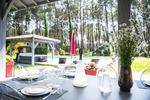 Restaurang utomhus