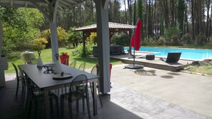 Restaurang utomhus