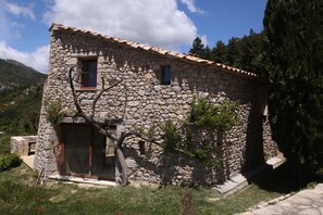 Maison vue de l'ouest