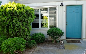 Front door