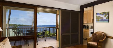 Living Area, Lanai, Kitchen