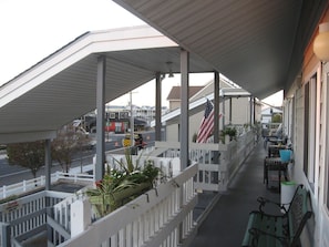 FRONT BALCONY TO STAIRCASES