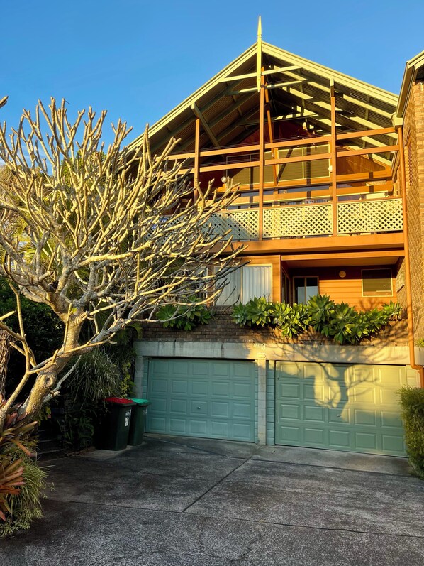 ABH from driveway, including garage and off street parking for 2 cars