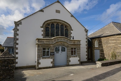 A beautifully converted former chapel in St Merryn