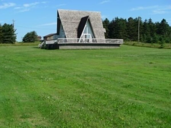 Grand Chalet and rolling lawn