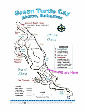 Mapa da propriedade