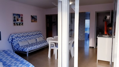 Fantastic apartment facing the sea in the best tourist area