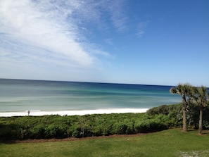 Balcony view looking right