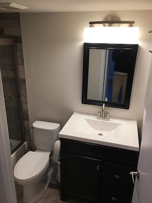 Full bathroom