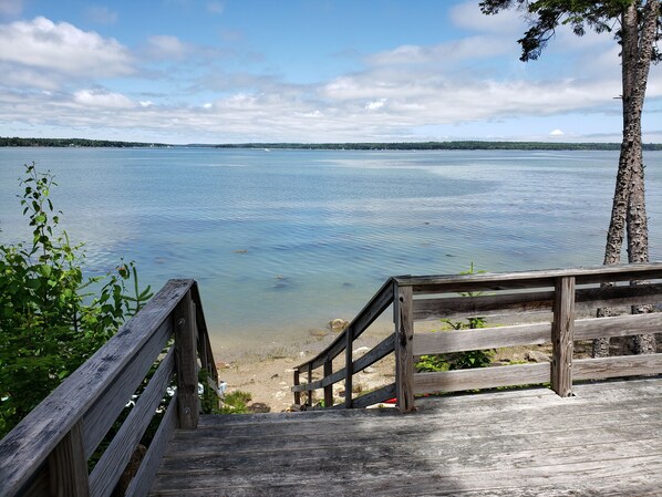 Views!  Oceanfront home near Acadia National Park