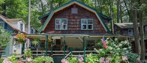 Front of Cottage