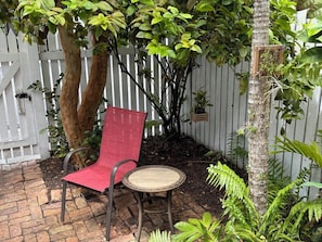 Relax on the patio