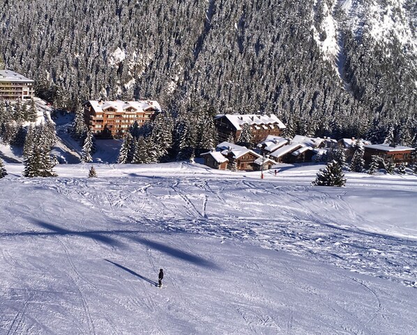Snow and ski sports