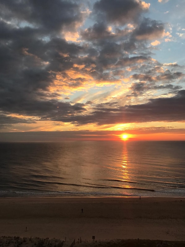 RISE AND SHINE !  It's a great day at the beach.  From your balcony every AM !!!