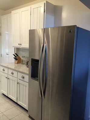 New fridge 