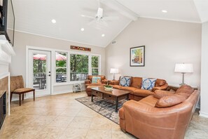 Living Room at 18 Wagon Road