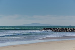 The Beach on 29th Street - one short block away. Clean and calm water.