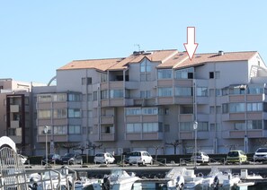 appartement vu du port