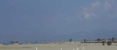 Beach view