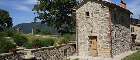 Terrain de l’hébergement 