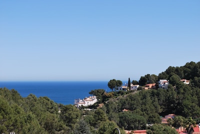 Mittelmeerhaus mit charmanten Terrasse und Meerblick im Herzen der Costa Brava authentischsten