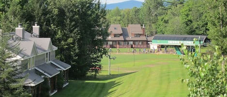 View from back deck