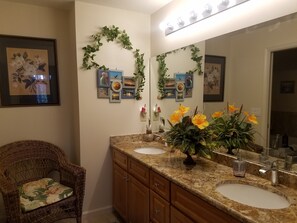 Double Vanity Granite Tops.
New New New